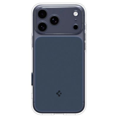 3. Spigen Thin Fit MagSafe Hülle für iPhone 17 Pro Max – Transparentes Marineblau