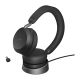 4. Jabra 27599-999-889 Kopfhörer/Headset, kabelgebunden & kabellos, Kopfbügel, Anrufe/Musik, USB Typ-C, Bluetooth-Ladestation, Schwarz