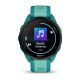 4. Garmin Forerunner 165 Music AMOLED 43mm Türkis Aqua Sportuhr