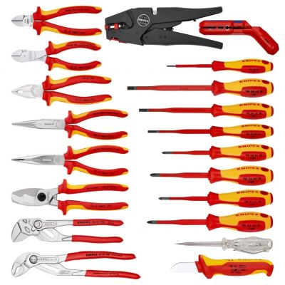 2. Knipex 20-teiliger Werkzeugkoffer