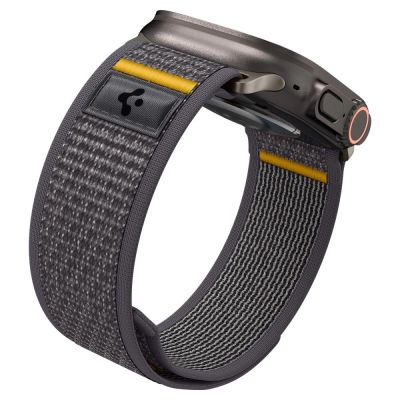 7. Spigen Athlex Air Strap für Apple Watch 44 / 45 / 46 / 49 mm - Grau