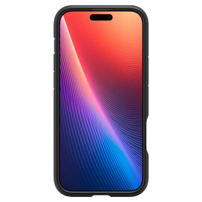 3. Spigen Tough Armor MagSafe Hülle mit Ständer für iPhone 16 Pro Max – Dunkelgrau