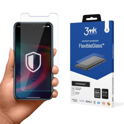 3mk FlexibleGlass™ Hybridglas für iPhone XR