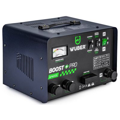 3. Batterieladegerät mit Starthilfe 40 A 12 V/24 V W14005 WUBER