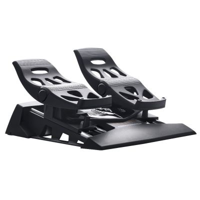 9. Thrustmaster T.Flight Ruderpedale, schwarz, USB-Pedale für PC, PlayStation 4