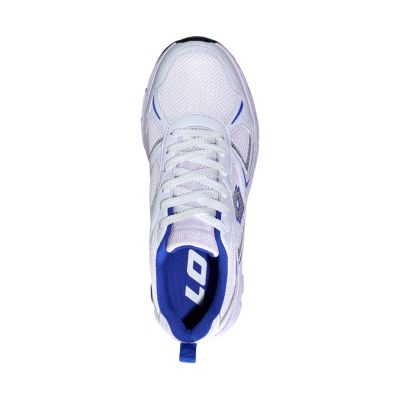 4. Lotto Kitaura Schuhe weiß und blau 2400010U 1050