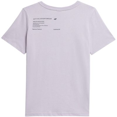 16. T-Shirt 4F W H4Z22 TSD025 52S