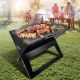 2. Faltbarer Koffergrill 45x30x35 cm MAESTRO MR-101