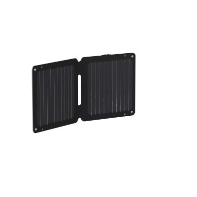 18. Xtorm XR2S14 Universelles Solar-Ladegerät für Mobilgeräte, Schwarz, für den Außenbereich
