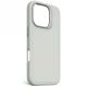 2. Decoded Antimicrobial Silicone Stacks Backcover Case mit MagSafe für iPhone 16 Pro – Grau