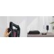 39. Hoover HF610HX 011 Akku-Staubsauger, beutellos, 0,7 l, 650 W, lila, 4 Ah