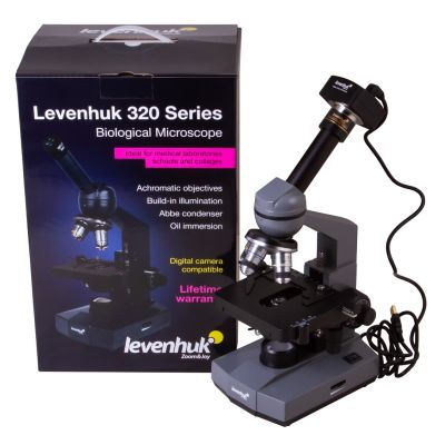 10. Levenhuk D320L PLUS 1600x Digitalmikroskop