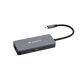 8. Verbatim 32157 USB 3.2 Gen 1 (3.1 Gen 1) Typ-C Hubs und Hubs 5000 Mbit/s Grau