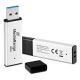 3. MediaRange MR1900 USB-Stick 32 GB USB Typ-A 3.2 Gen 1 (3.1 Gen 1) Schwarz, Silber
