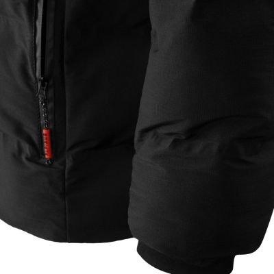 16. Alpinus Furggen Herrenjacke Schwarz BR18118