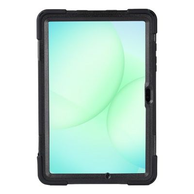 Mobilis All-in-One-Hülle für Galaxy Tab A11 (8,7 Zoll) + Schulterstütze