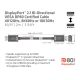 3. CLUB3D CAC-1091 DisplayPort-Kabel 1,2 m Schwarz