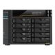 9. AS6810T NAS; Tower; 10x (3,5" SATA HDD/ 2,5" SSD); AMD Ryzen Embedded V3C14; 16 GB ECC DDR5 SODIMM (max. 64 GB), 2x 10GbE, 2x 5GbE, 4x M.2 2280 NVMe PCIe 4.0, 2x USB 4.0, 2x USB 3.2 Gen, 1x optionale 10GbE-Karte