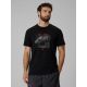 Herren-T-Shirt mit Aufdruck, regulär, Größe 4F 4FRSS26TTSHM4039-20S
