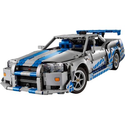 27. LEGO Technic 42210 Nissan Skyline GT-R (R34) 2 Fast 2 Furious