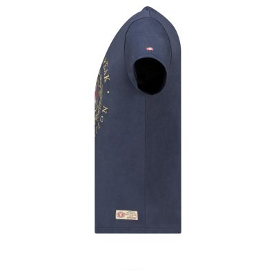 3. Canadian Peak JIGEREAK NAVY RM MEN 254 T-Shirt (RBMSZ1230H/CP-MARINE)