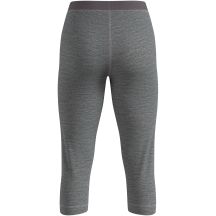 Damen-Thermoleggings Odlo MERINO 200, grau