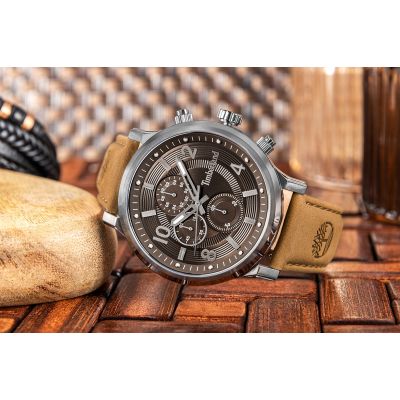 6. TIMBERLAND Driscoll Herrenuhr TDWGF0055703 + Box