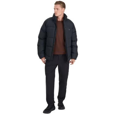 16. Herren-Daunenjacke 4F M0707 Tiefschwarz 4FRAW25TDJAM0707 20S