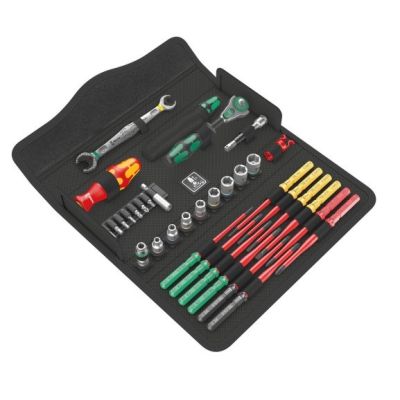 8. Kraftform Kompakt W 2 Set für Wartungsarbeiten, 35-teilig.
