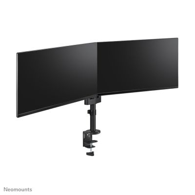 3. Neomounts DS60-425BL2 Monitorhalterung/Ständer 68,6 cm (27") Schreibtisch Schwarz