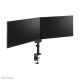 3. Neomounts DS60-425BL2 Monitorhalterung/Ständer 68,6 cm (27") Schreibtisch Schwarz