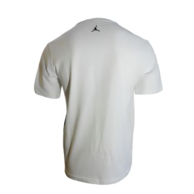 6. Air Jordan Sport Dri-FIT Grafik-T-Shirt für Herren, Weiß - HQ8966-100