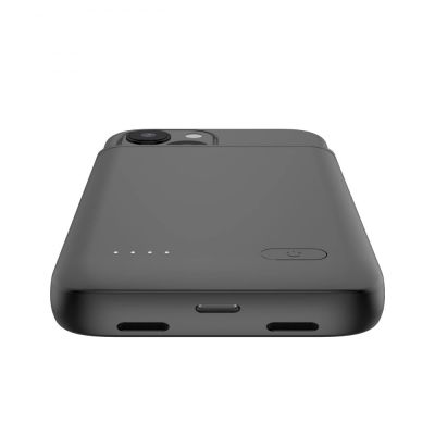 5. Tech-Protect PowerCase-Hülle für iPhone 12 mini / 13 mini mit 4700-mAh-Powerbank – Schwarz