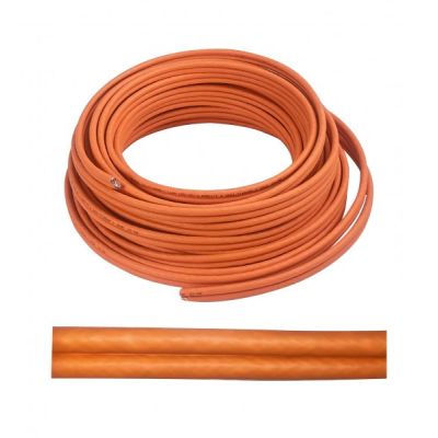 Helos 330230 Netzwerkkabel Orange 500m Cat7 S/FTP (S-STP)