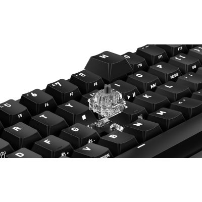 5. CHERRY K5 PRO TMR COMPACT Gaming-Tastatur USB QWERTZ Deutsch Schwarz, Orange