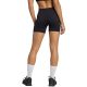 3. adidas Workout Essentials Damen-Shorts, 4 Zoll, schwarz, JX3902