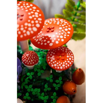 7. LEGO Botanische Kollektion 11505 - Wildpilze