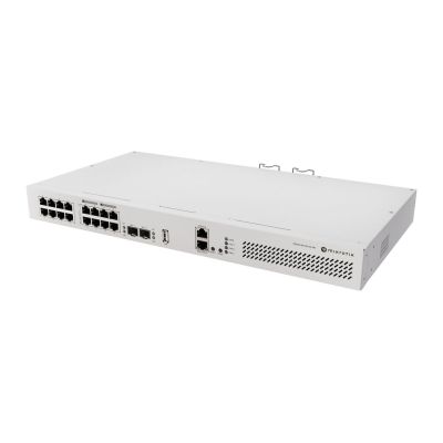 4. NET 16PORT 2SFP+/CRS418-8P-8G-2S+RM MIKROTIK Switch