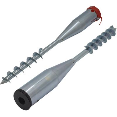 8. REDCLIFFS Metall-Schirmhalterung 25-55 mm Schraubsockel