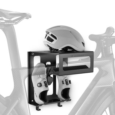 4. Wozinsky WSW-02S Fahrradhalterung für 16-29" Fahrräder mit Montagesatz - Schwarz
