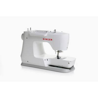 6. Singer C5955 Nähmaschine, Anzahl der Stiche: 417, Anzahl der Knopflöcher: 8, Farbe: Weiß