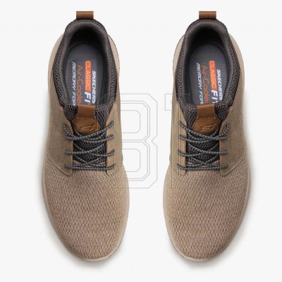 11. Skechers Delson Camben M 65474-TPE Schuhe