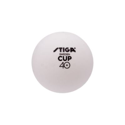 4. Stiga Ball Cup Tischtennisbälle 12er-Pack 92800591804