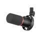 2. BOYA CastMic S60 Kabelgebundenes dynamisches Gaming-Mikrofon USB XLR – Schwarz