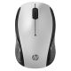 10. HP Maus 200 Kabellos USB-A 3-Tasten Silber/Schwarz
