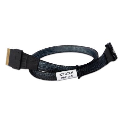 5. Icy Dock MB410L-B SAS-Kabel 0,5 m Schwarz