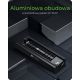8. ICY BOX IB-180MC-C31 SSD-Gehäuse Schwarz M.2