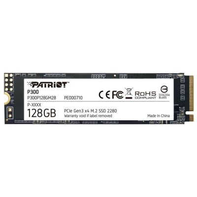 SSD Patriot Viper P300 M.2 PCI-Ex4 NVMe 128 GB