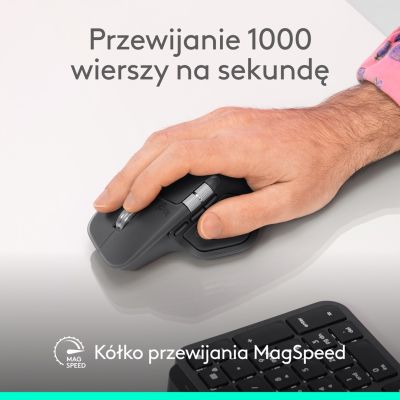 57. Logitech MX Master 4 for Business – Graphit