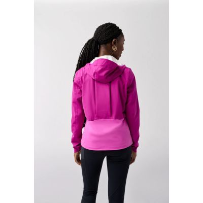 2. Damen High Point Waterproof Jacket 2 Pink Laufjacke